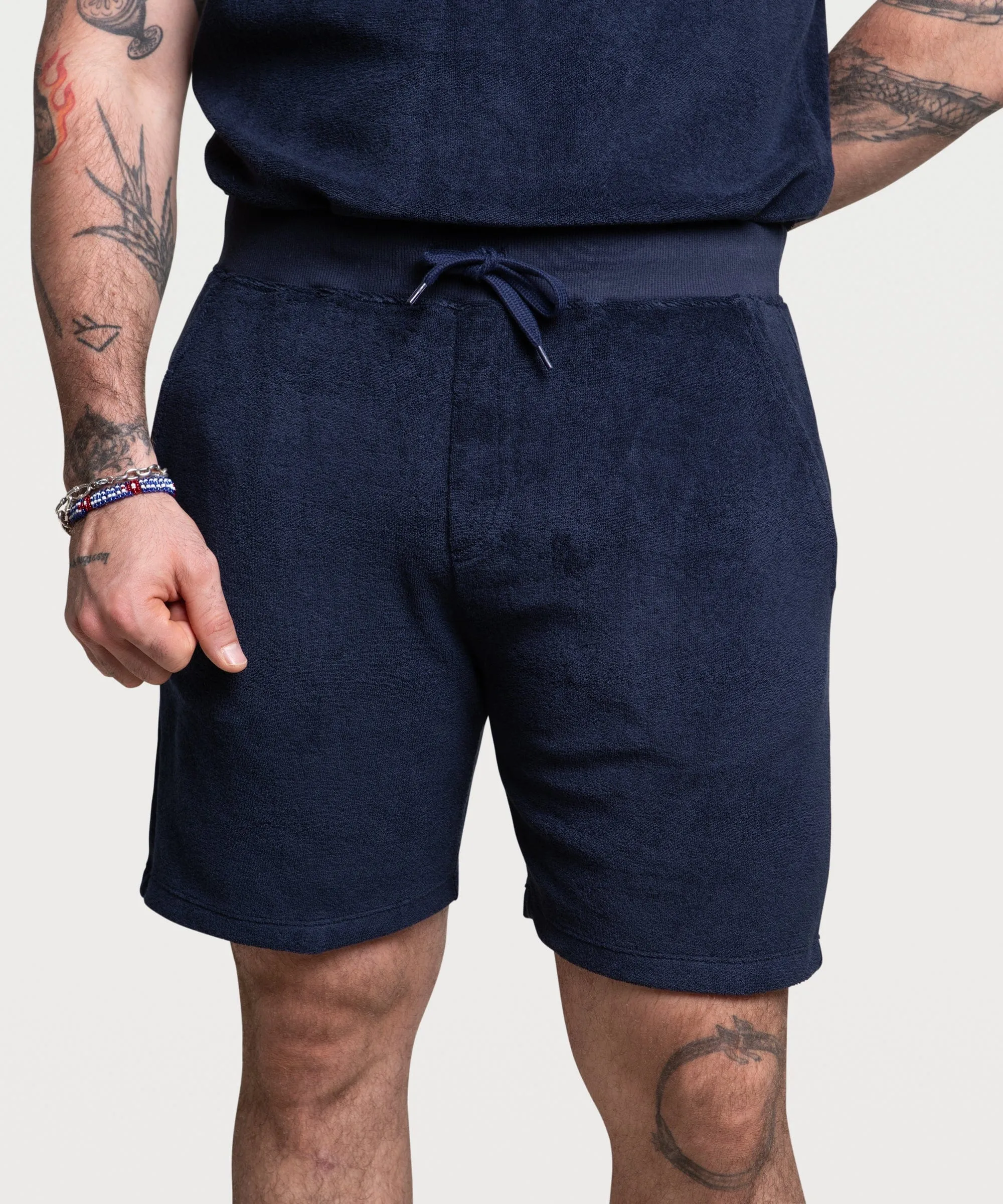 Terry Trackshorts