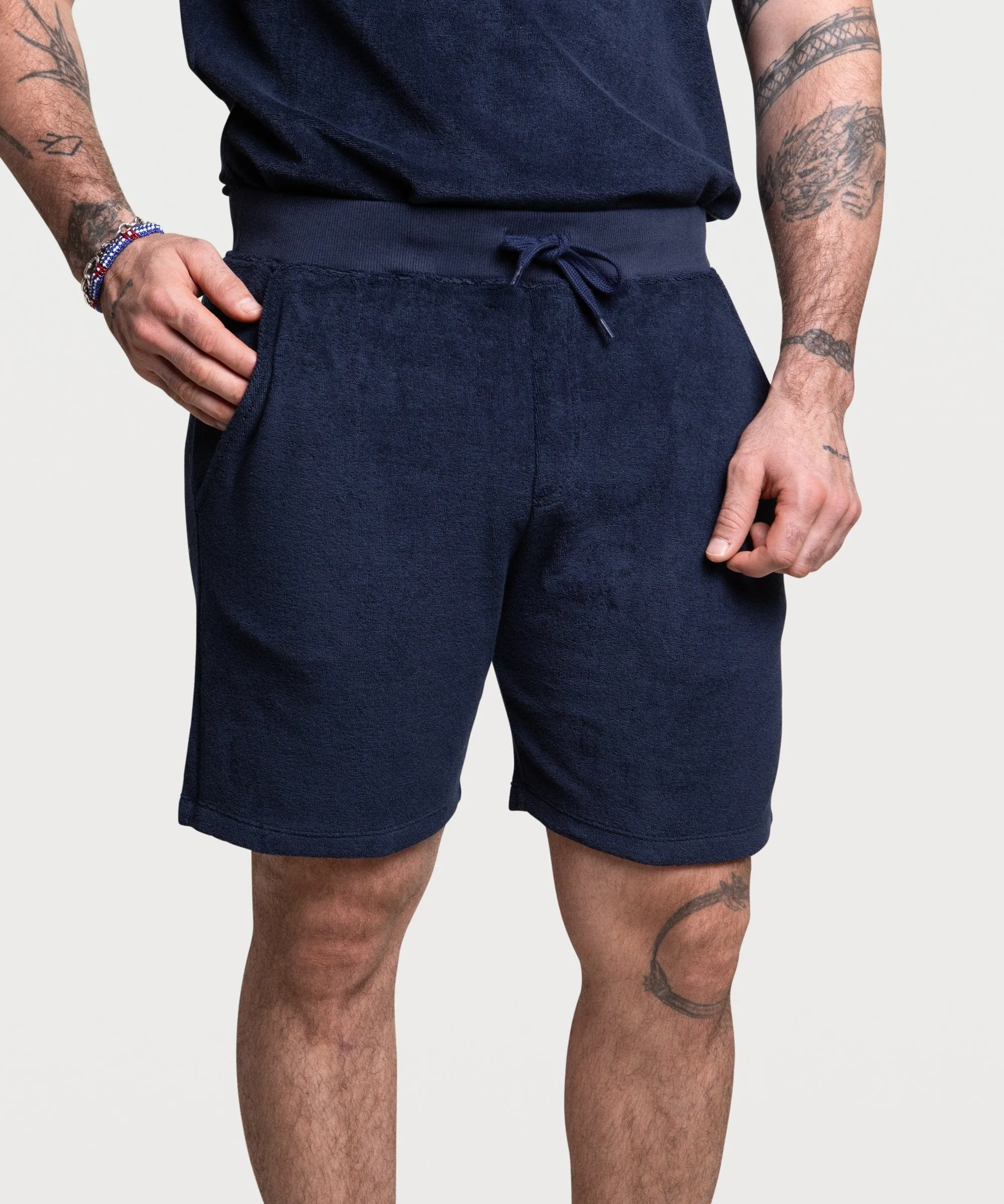 Terry Trackshorts