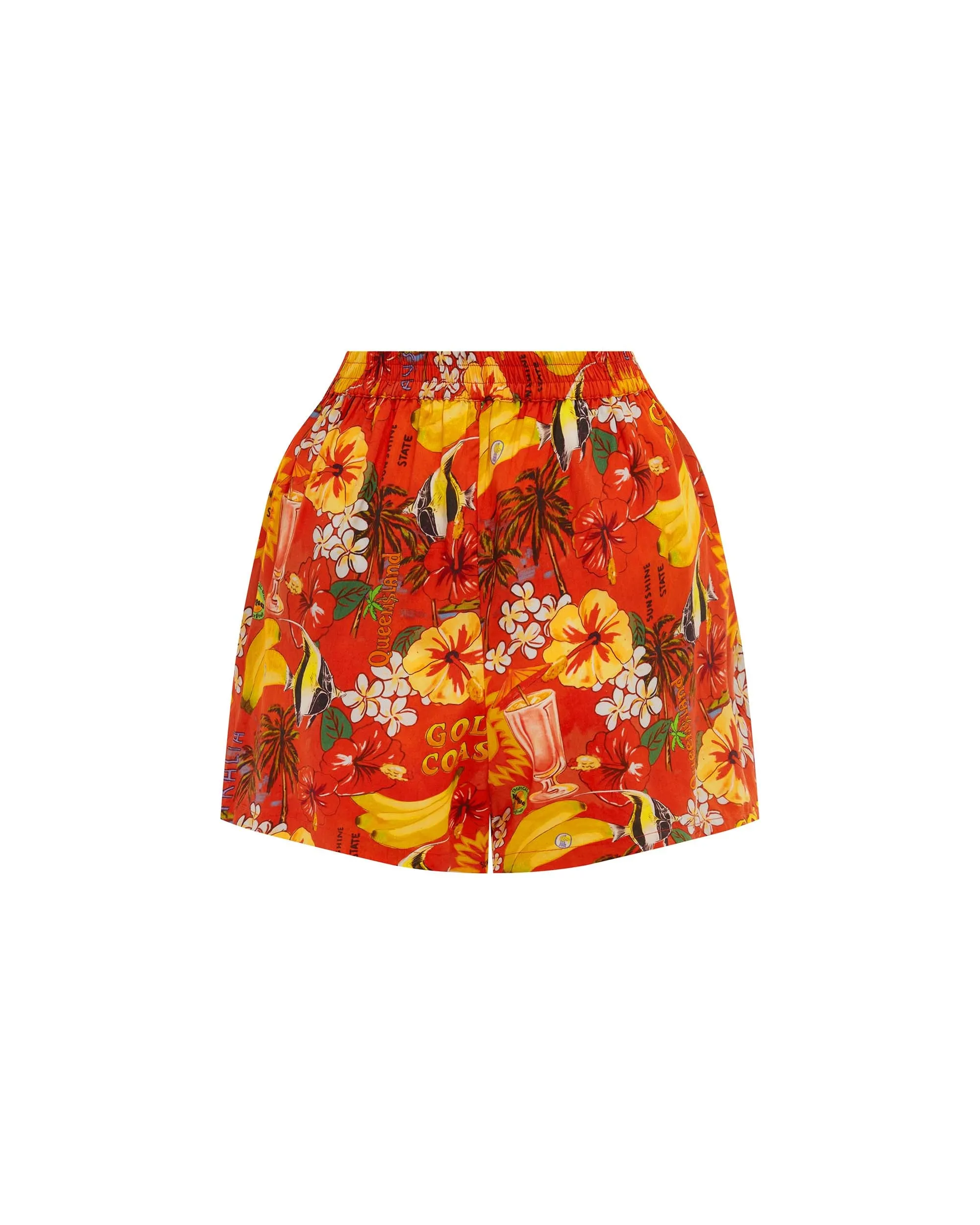 The Vacay Short - Goldie