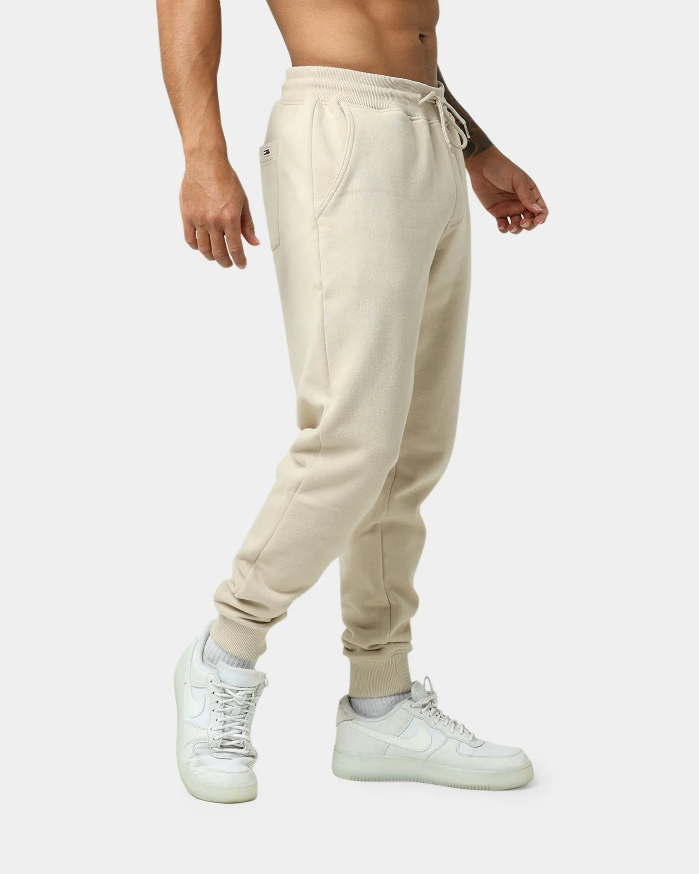 Tommy Jeans Signature Sweat Pants Savannah Sand