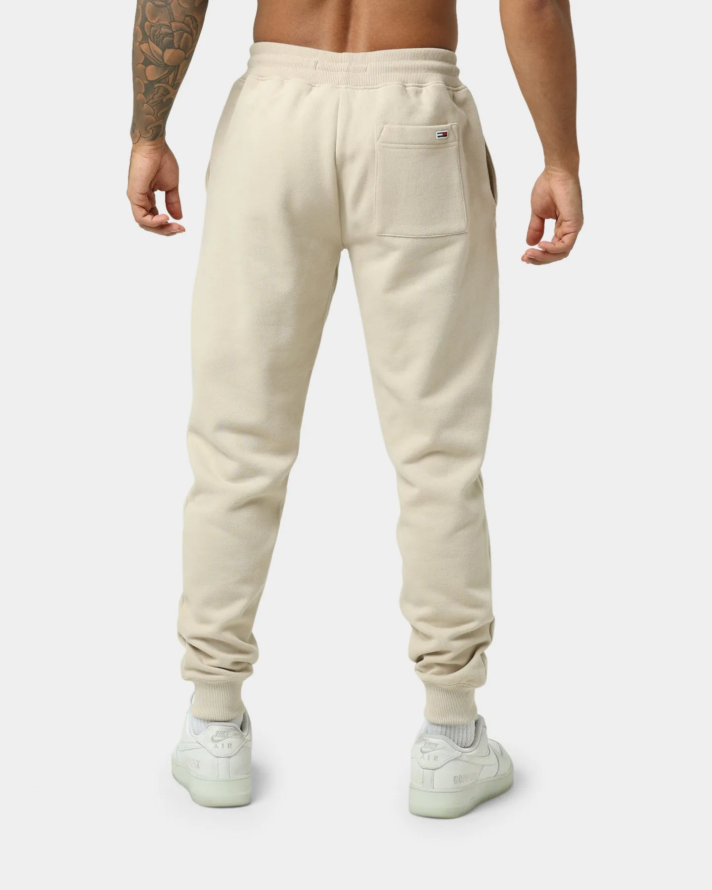 Tommy Jeans Signature Sweat Pants Savannah Sand