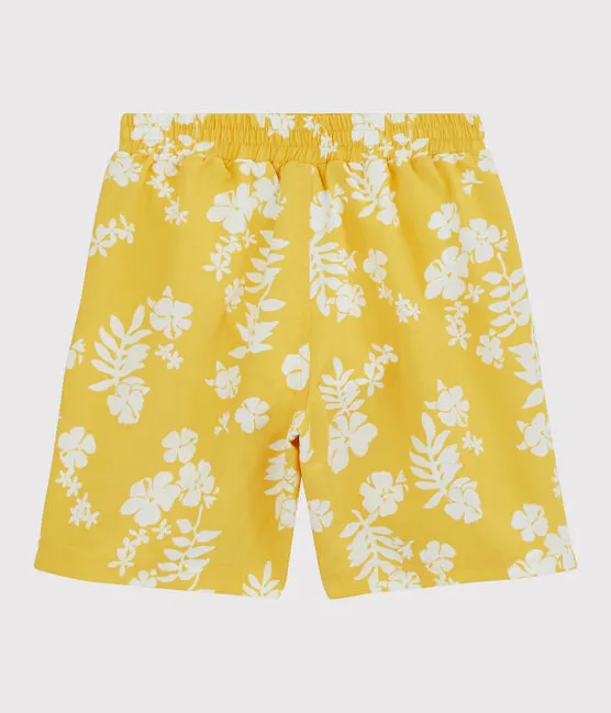 Tropical Print Swim Shorts