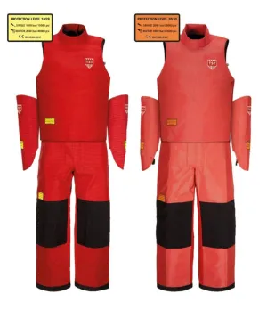 TST-SWEDEN DELTA COMPLETE KIT (WAISTCOAT, TROUSERS & HAND PROTECTION)