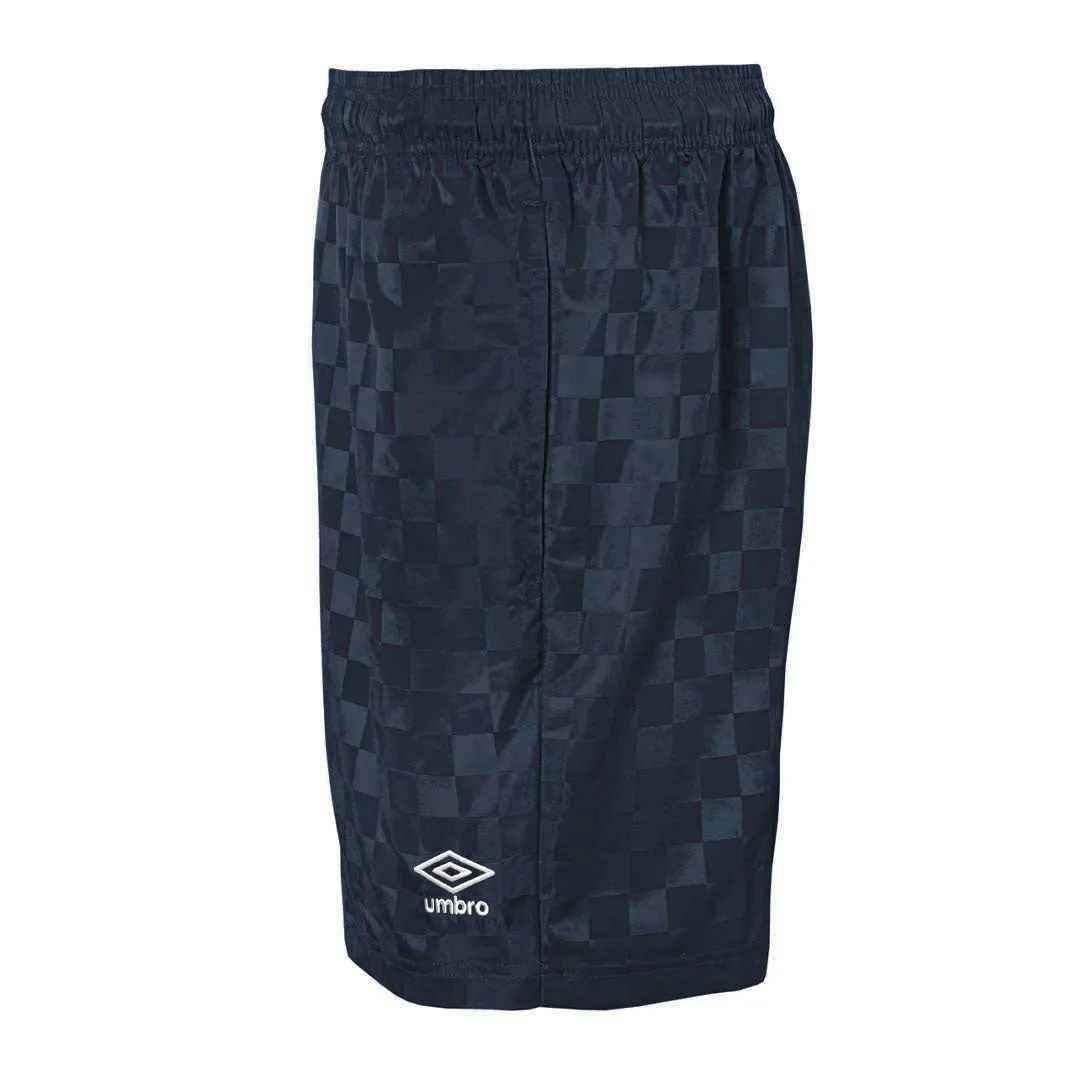 Umbro - Kids' (Junior) Checkboard Shorts (HUUB5UA3X U43-2)