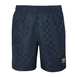 Umbro - Kids' (Junior) Checkboard Shorts (HUUB5UA3X U43-2)