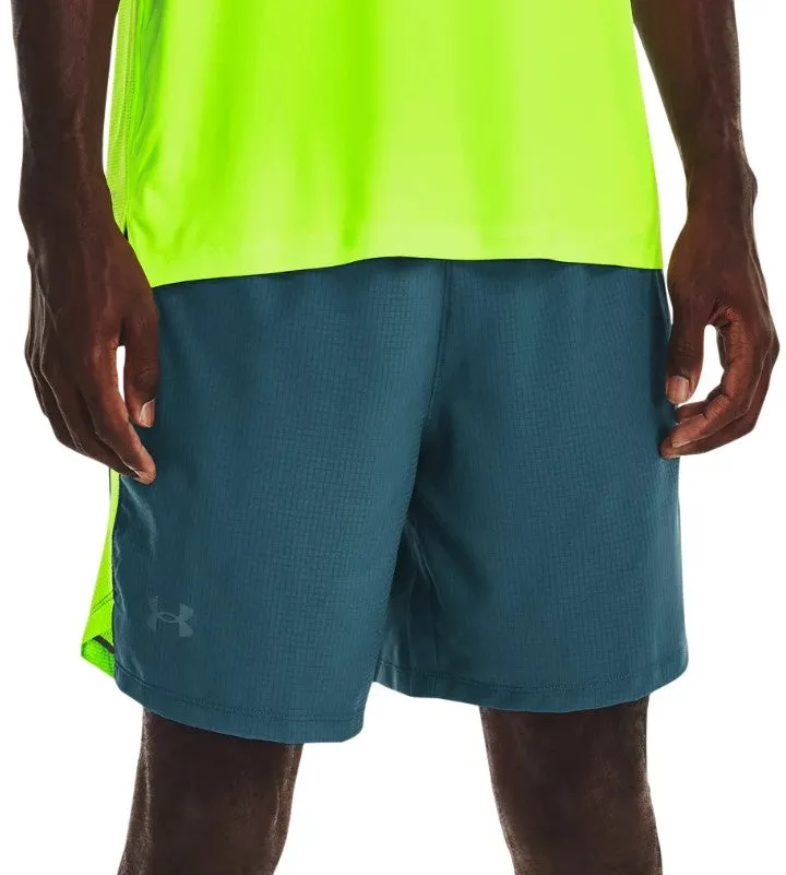 Under Armour Launch Shorts - Blue / Green