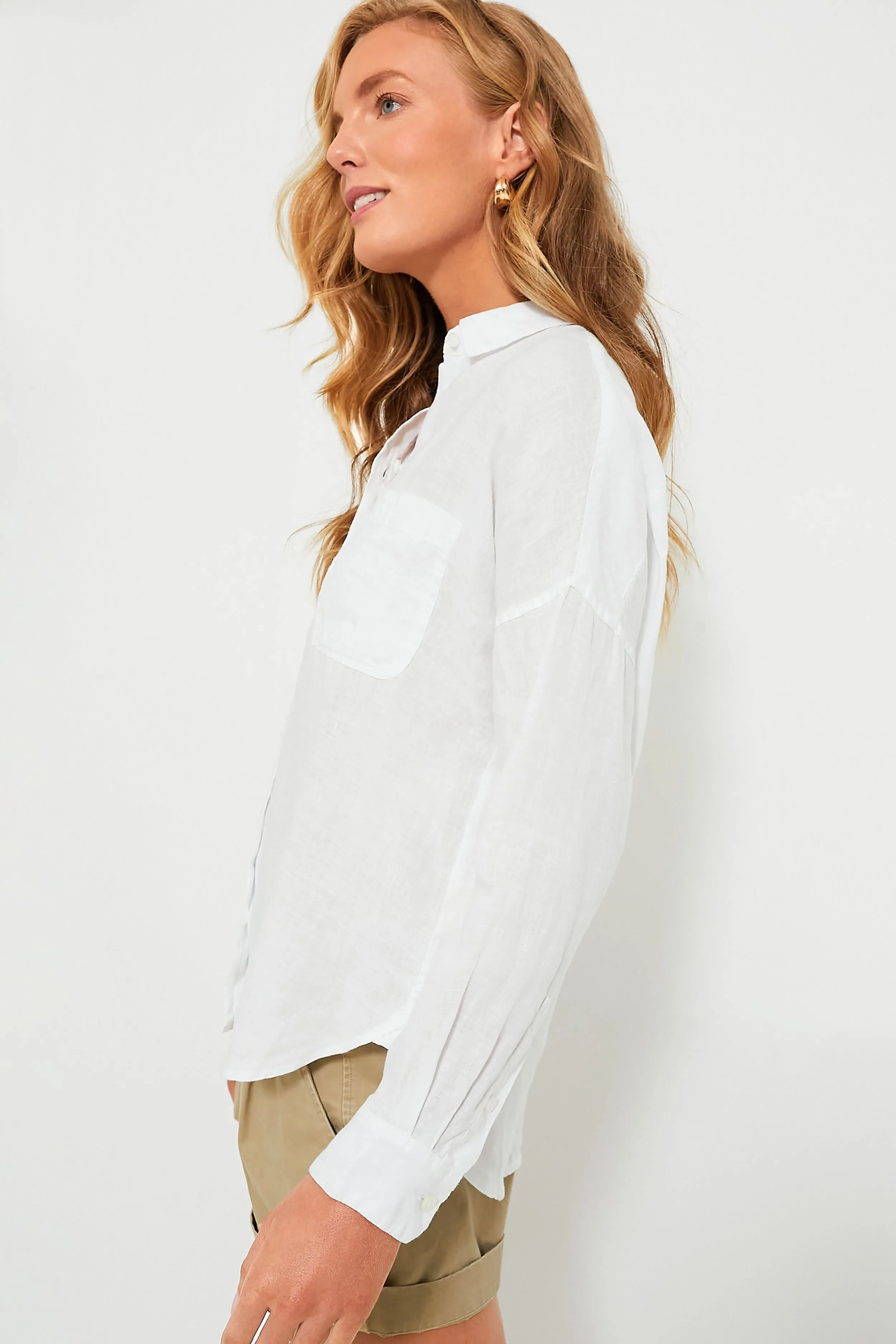 White Jo Shirt