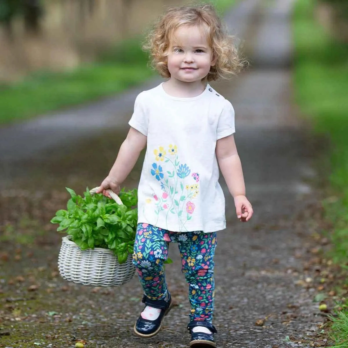 Wild Garden Tunic