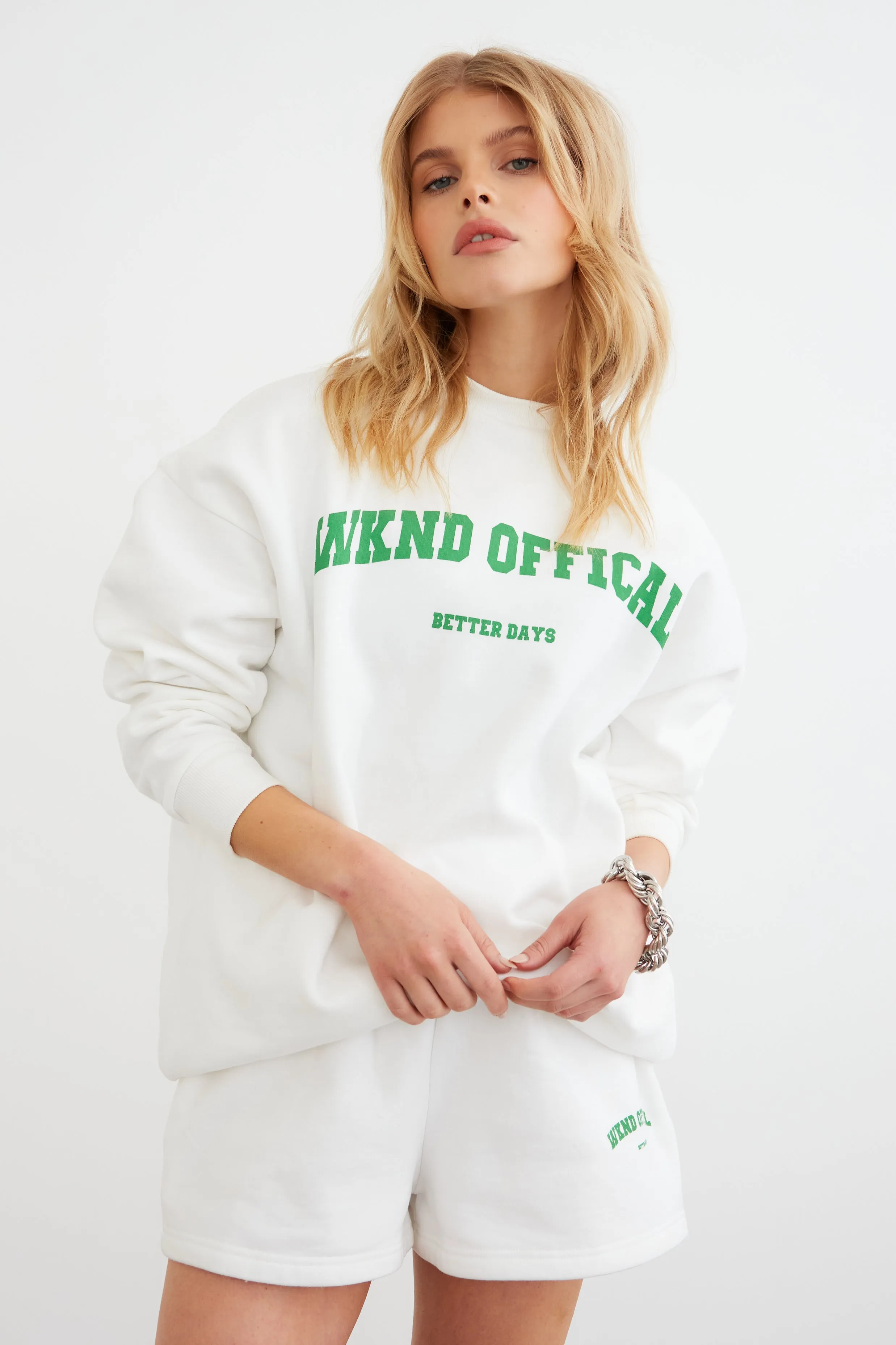 WKND OFFICIAL SWEAT & SHORT SET