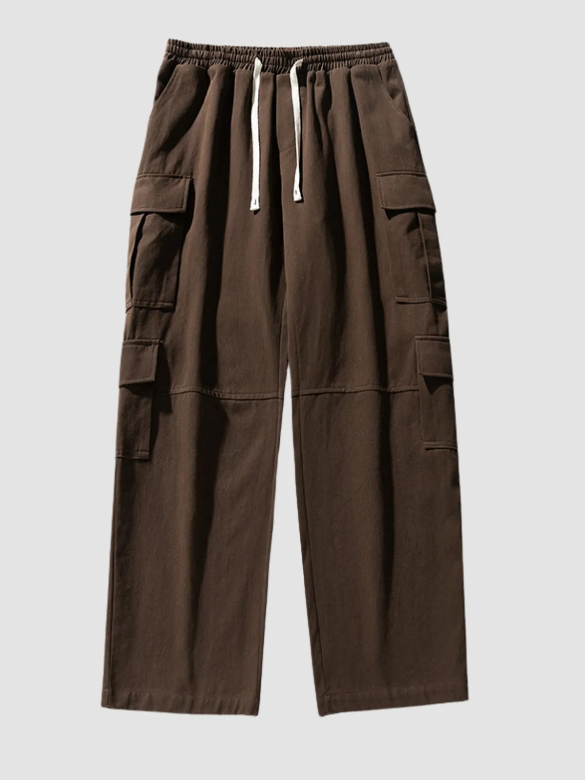 WLS Retro Textured Sand-Washed Cargo Pants