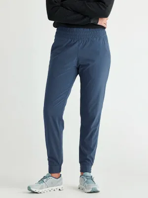 Women's Bamboo-Lined Pull-On Breeze Jogger - Blue Dusk II