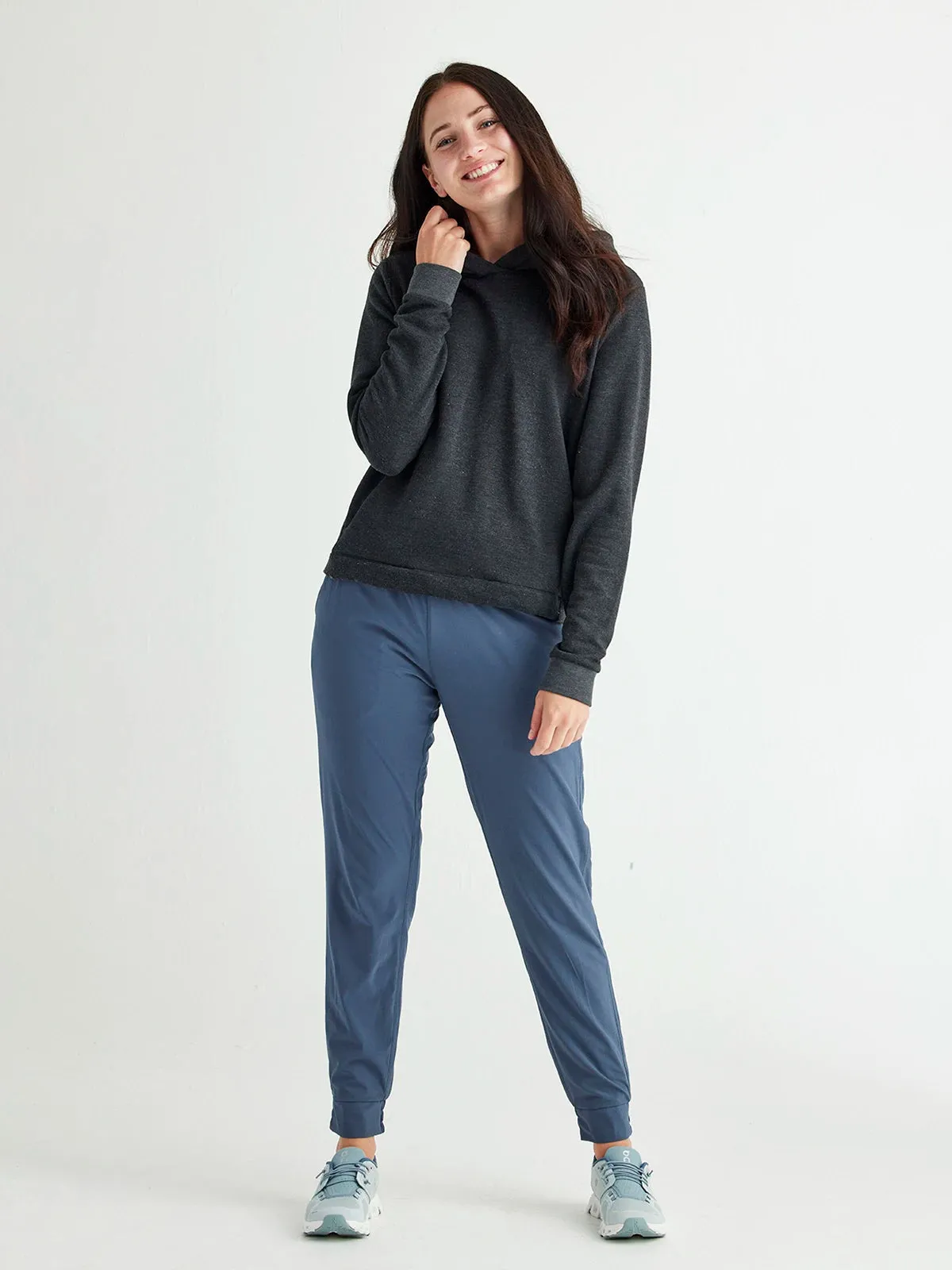 Women's Bamboo-Lined Pull-On Breeze Jogger - Blue Dusk II