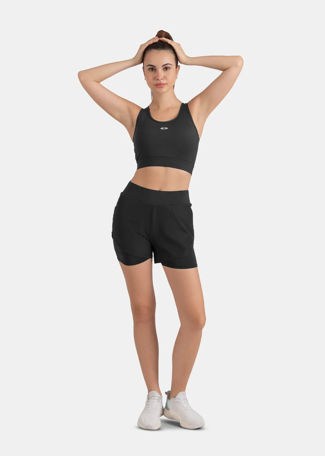 Women's Double Layered Shorts