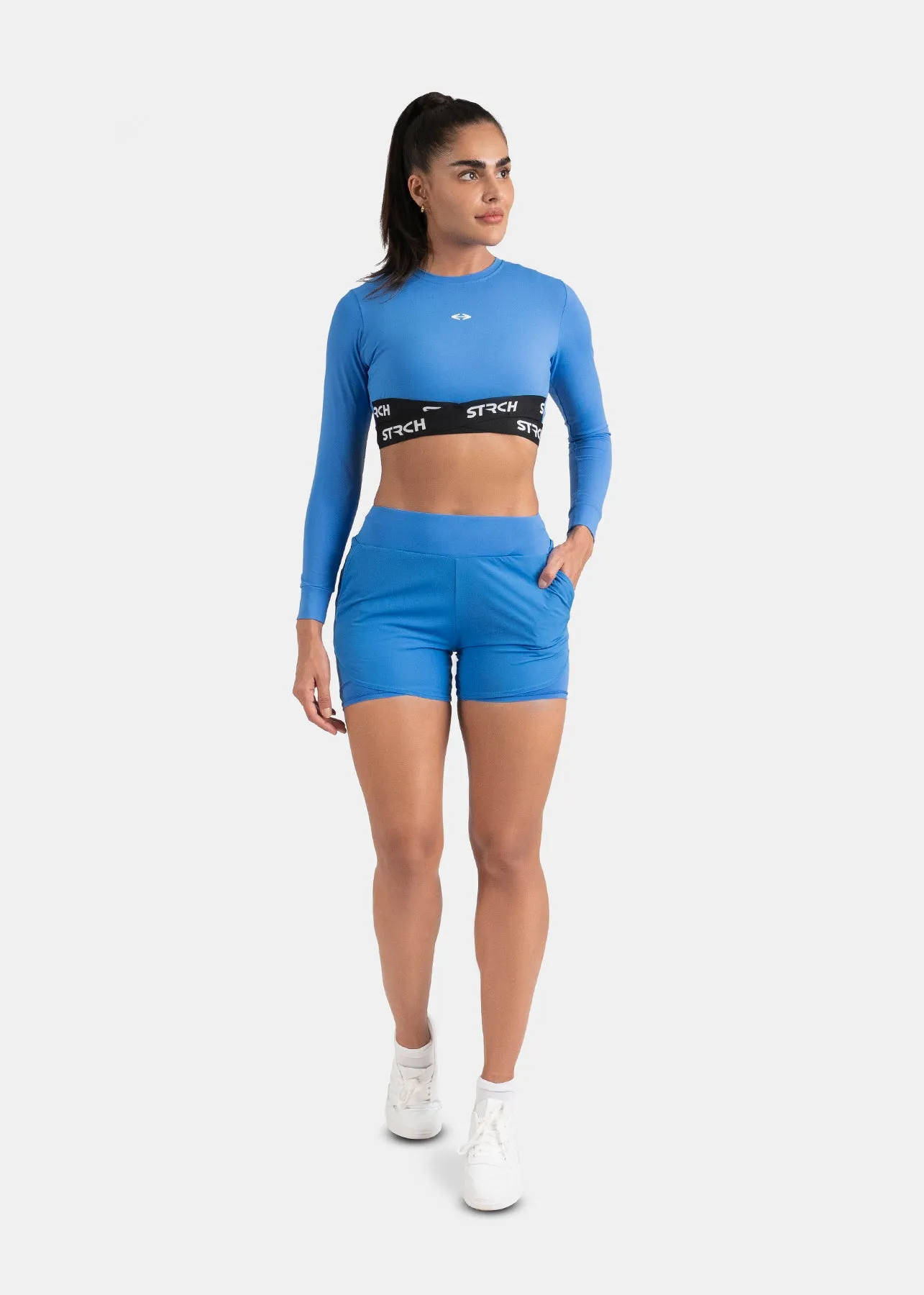 Women's Double Layered Shorts