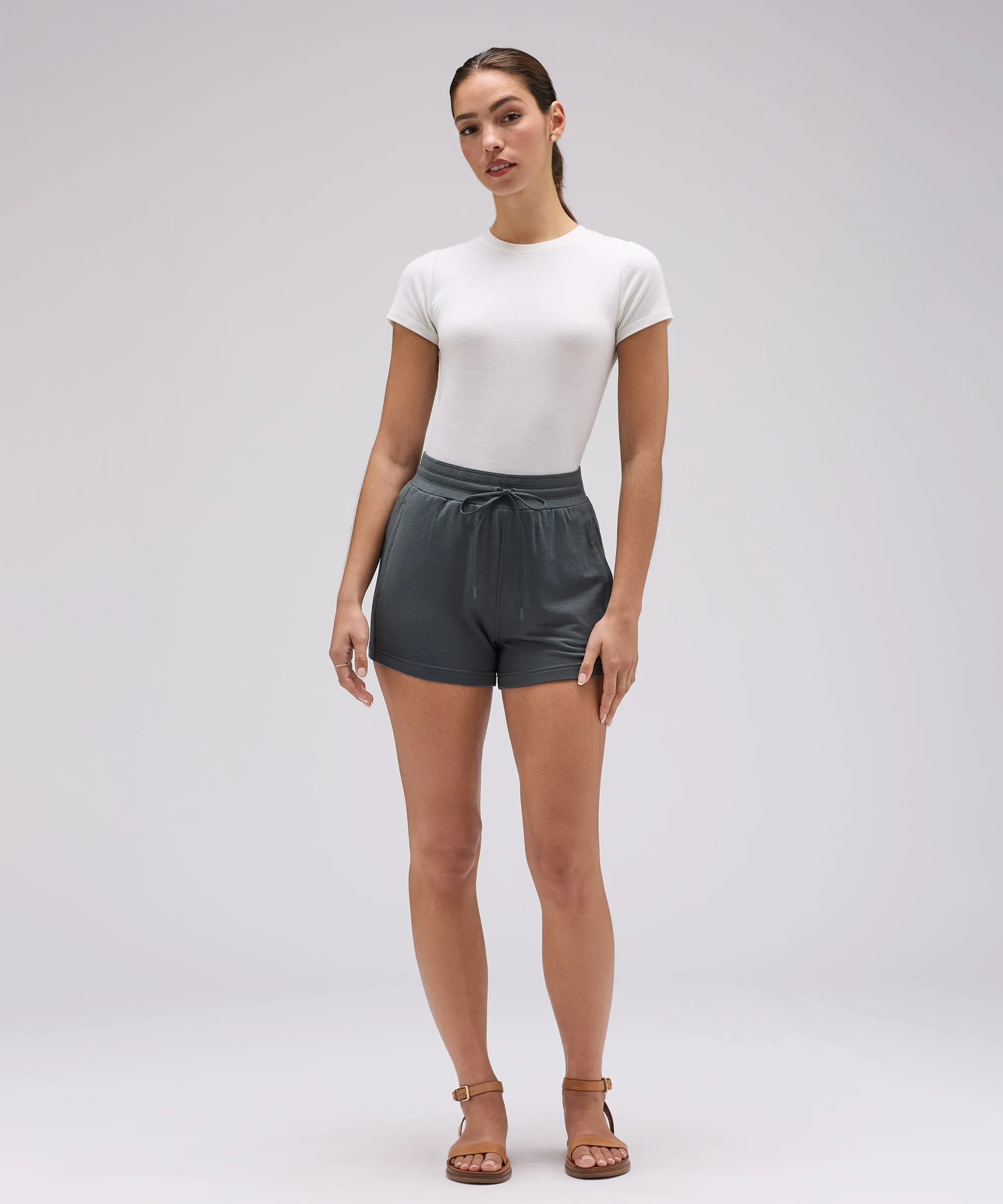 Women's Merino Getaway Shorts