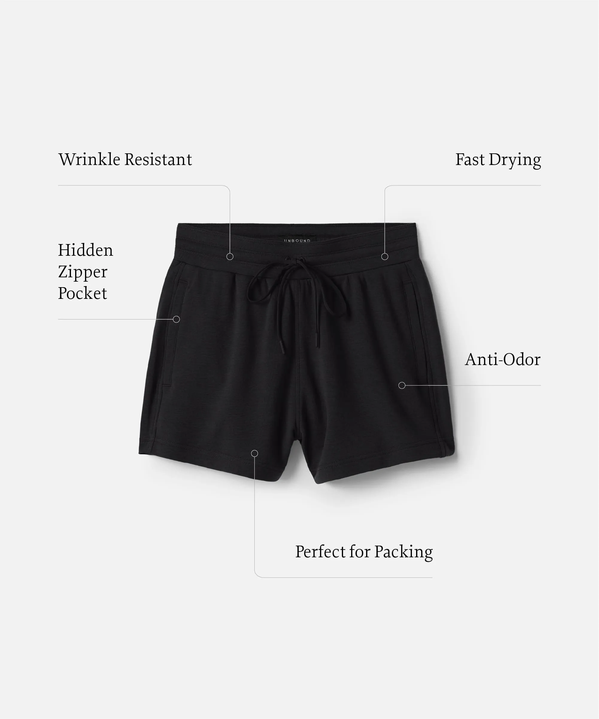 Women's Merino Getaway Shorts