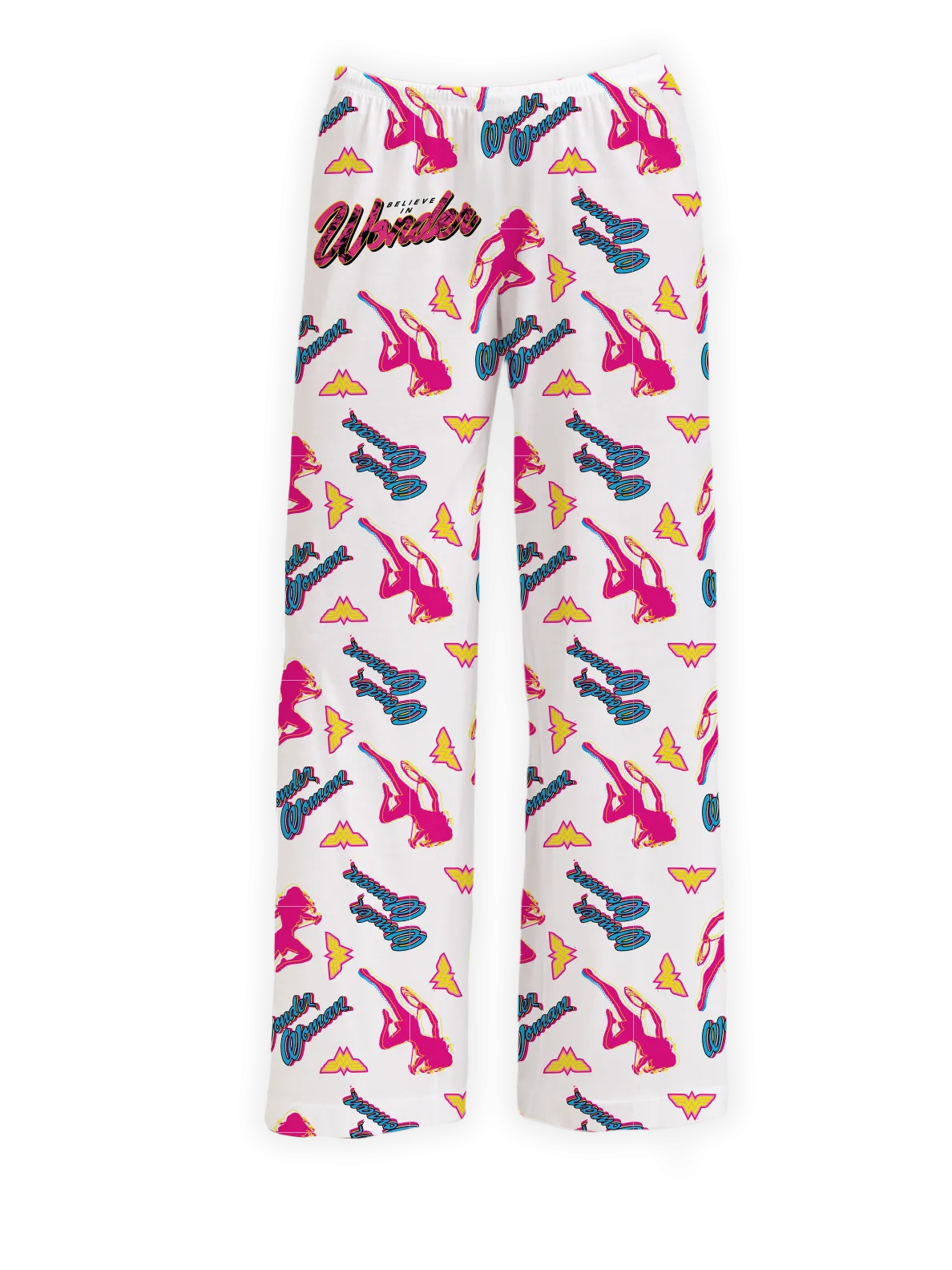 Wonder Woman Neon Pajama Pants