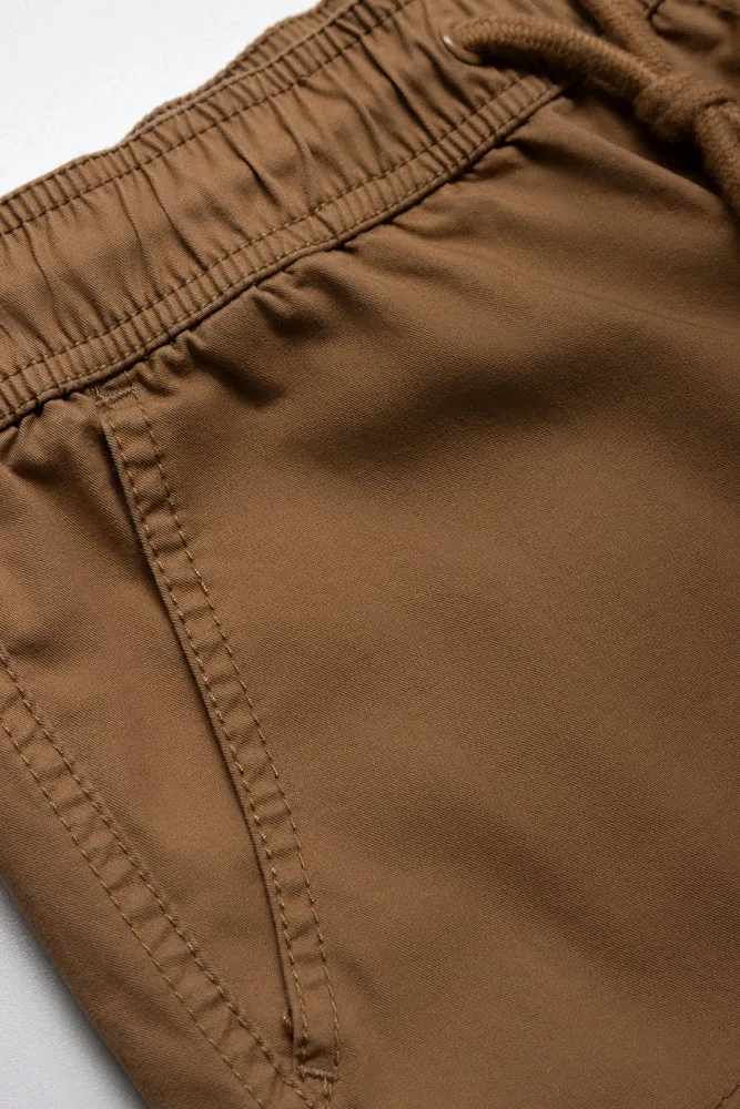 Woven Styled Cargo Shorts