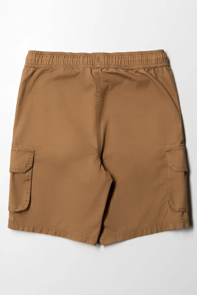 Woven Styled Cargo Shorts